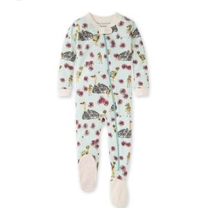 Burt's Bees Baby Ostrid Bird Pajamas Size 3-6 Months